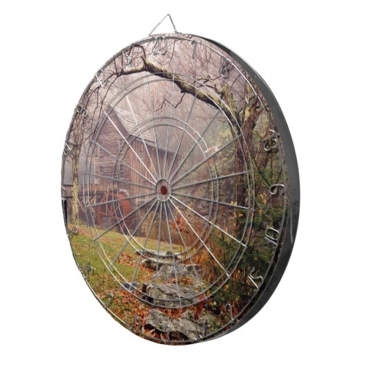 Morning Mist Dartscheibe (Vorderseite rechts)