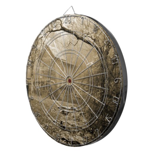 Morning Mist Dartscheibe (Vorderseite rechts)