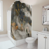 Morning Mist Duschvorhang (Beispiel)