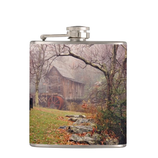 Morning Mist Flachmann (Vorderseite)