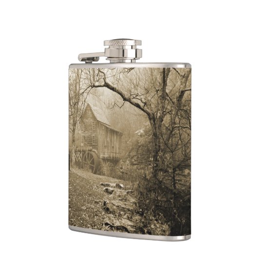 Morning Mist Flachmann (Links)