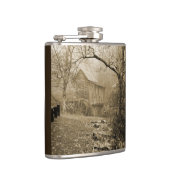 Morning Mist Flachmann (Rechts)