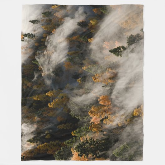 Morning Mist Fleecedecke (Vorderseite)