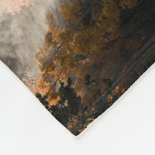 Morning Mist Fleecedecke (Ecke)