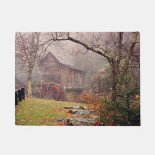 Morning Mist Fußmatte