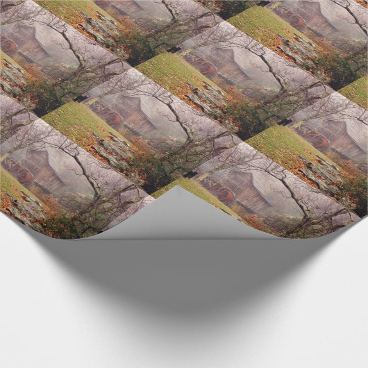 Morning Mist Geschenkpapier (Ecke)