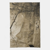 Morning Mist Geschirrtuch (Vertikal)