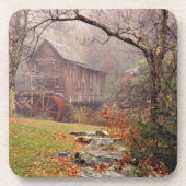 Morning Mist Getränkeuntersetzer (Vorderseite)