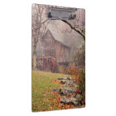 Morning Mist Klemmbrett (Rechts)