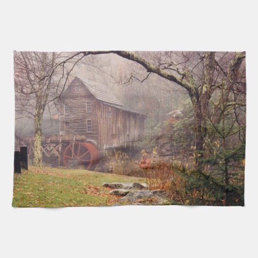 Morning Mist Küchentuch (Horizontal)