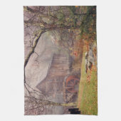 Morning Mist Küchentuch (Vertikal)