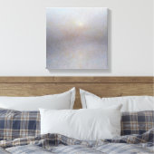 Morning Mist Leinwanddruck (Insitu (Schlafzimmer))