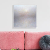 Morning Mist Leinwanddruck (Insitu (Wohnzimmer))