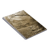 Morning Mist Notizblock (Rechte Seite)