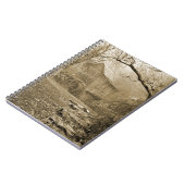 Morning Mist Notizblock (Linke Seite)