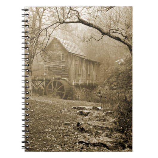 Morning Mist Notizblock (Vorderseite)