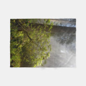 Morning Mist on Rhododendron Fleecedecke (Vorderseite (Horizontal))