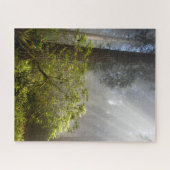 Morning Mist on Rhododendron Puzzle (Horizontal)