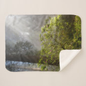 Morning Mist on Rhododendron Sherpadecke (Vorderseite (Horizontal))