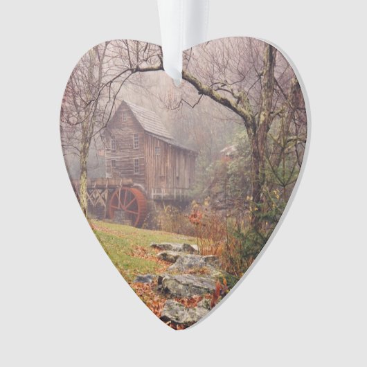 Morning Mist Ornament (Vorderseite)