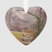 Morning Mist Ornament (Vorderseite)