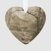 Morning Mist Ornament (Vorderseite)