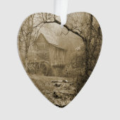 Morning Mist Ornament (Vorderseite)