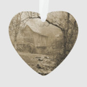 Morning Mist Ornament (Rückseite)