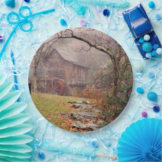 Morning Mist Pappteller (Party)