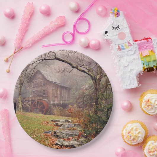 Morning Mist Pappteller (Party)