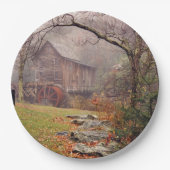 Morning Mist Pappteller (Vorderseite)