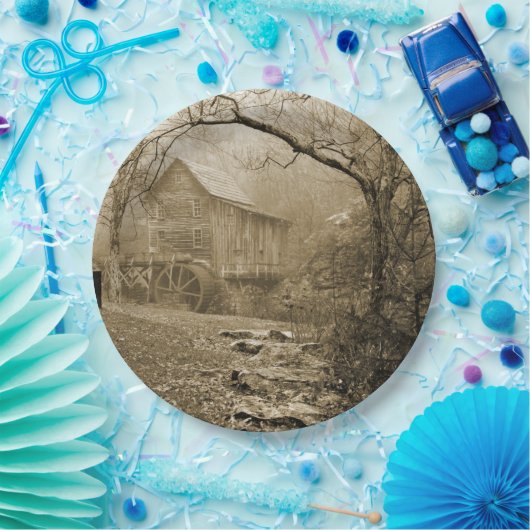 Morning Mist Pappteller (Party)