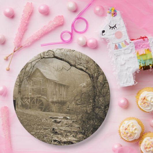 Morning Mist Pappteller (Party)