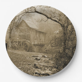 Morning Mist Pappteller