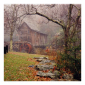 Morning Mist Poster (Vorderseite)