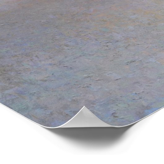 Morning Mist Poster (Ecke)