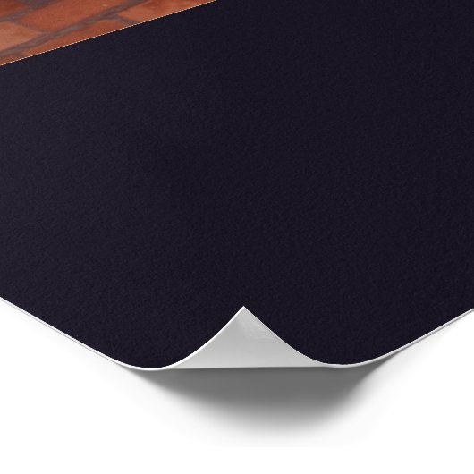 Morning Mist Poster (Ecke)