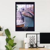 Morning Mist Poster (Heimbüro)