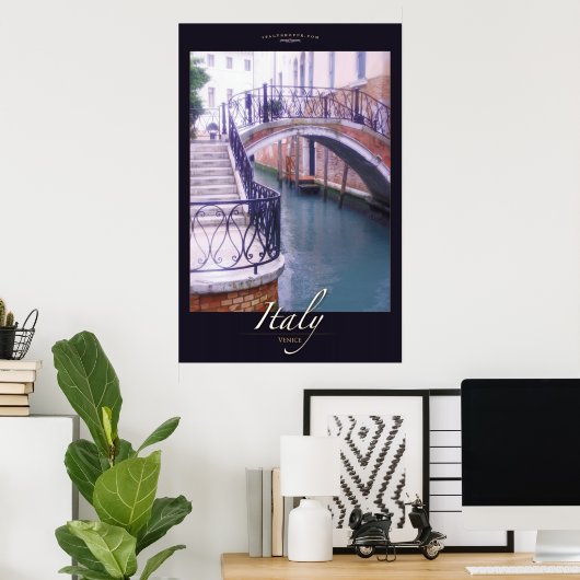 Morning Mist Poster (Heimbüro)