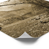 Morning Mist Poster (Ecke)