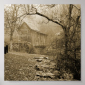 Morning Mist Poster (Vorne)