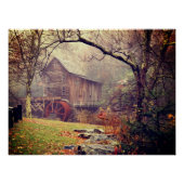 Morning Mist Poster (Vorderseite)