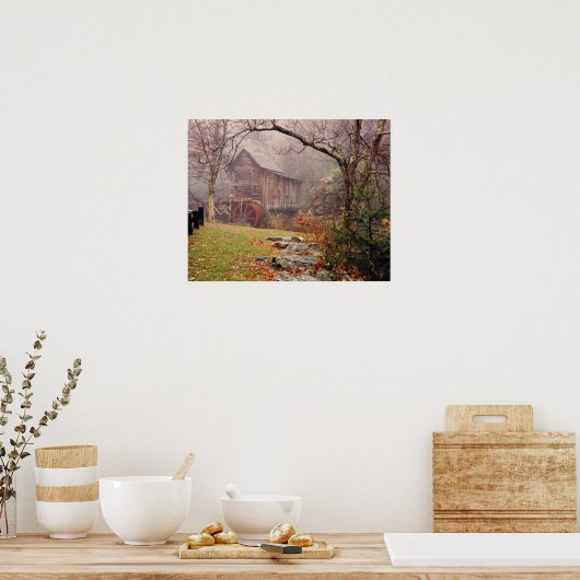 Morning Mist Poster (Küche)