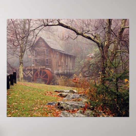 Morning Mist Poster (Vorne)