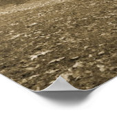 Morning Mist Poster (Ecke)