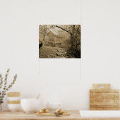 Morning Mist Poster (Küche)