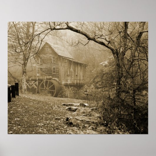 Morning Mist Poster (Vorne)