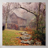 Morning Mist Poster (Vorne)