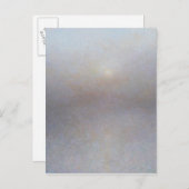 Morning Mist Postkarte (Vorne/Hinten)