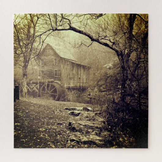 Morning Mist Puzzle (Vertikal)